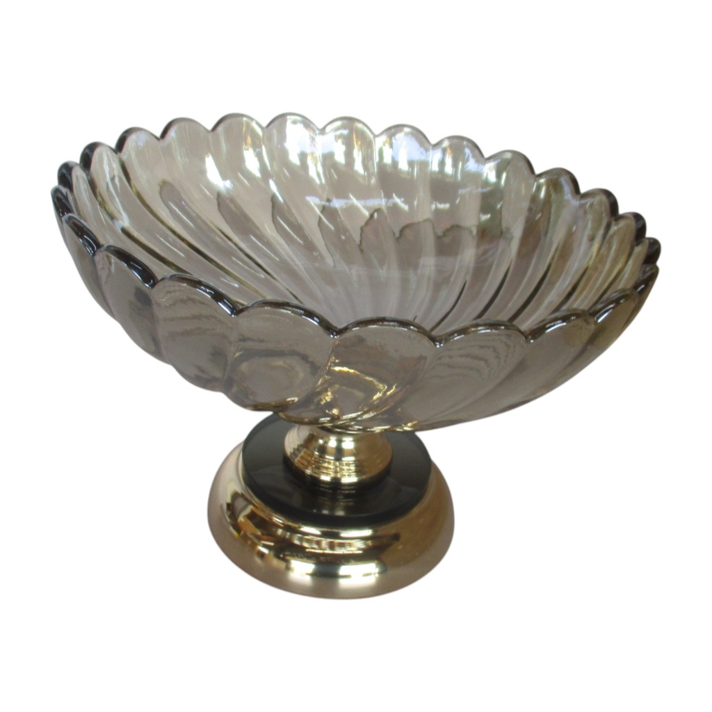 BONBONIER QELQI D26 CM* H18 CM IMP