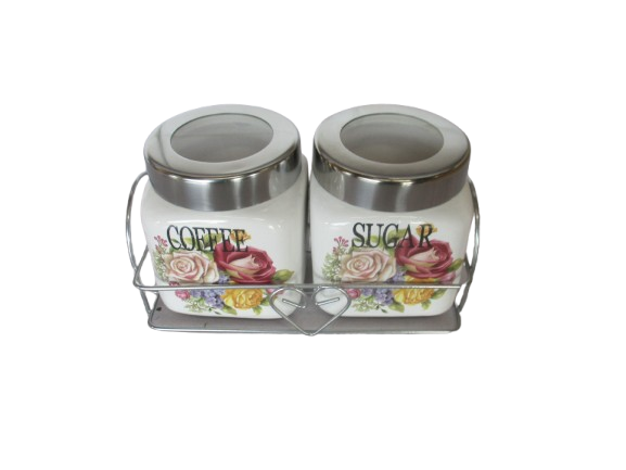 MBAJTESE KAFE SHEQERI LULE SET*2
