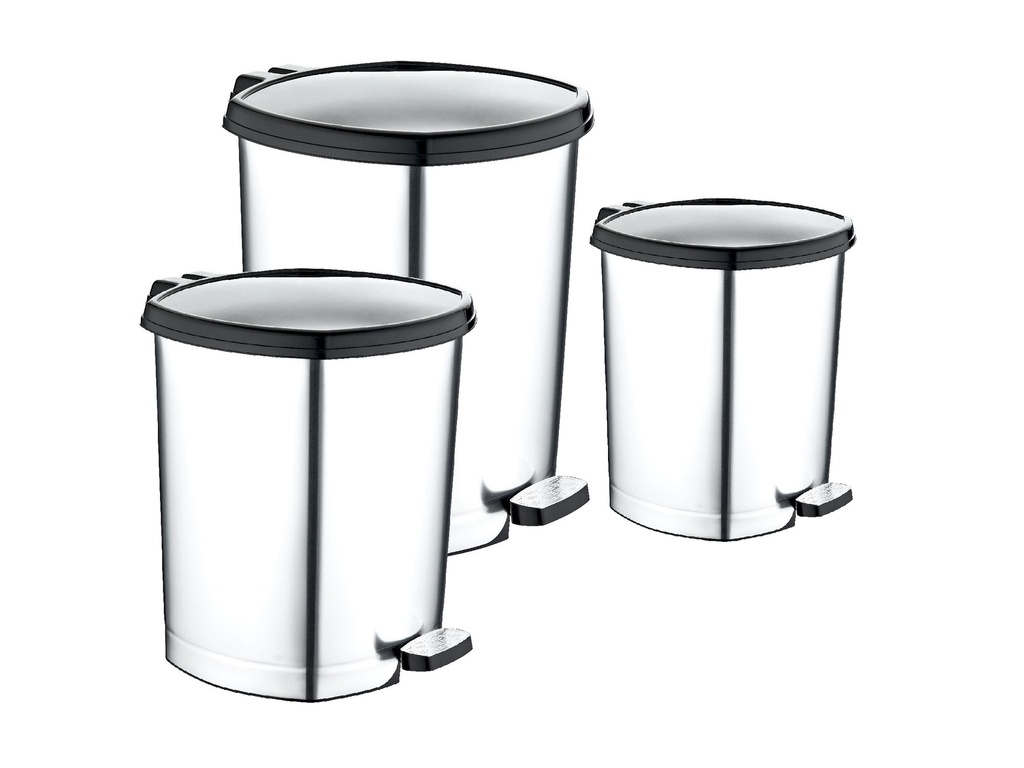 KOSH MBETURINASH SET*3 METALIC  IMP 