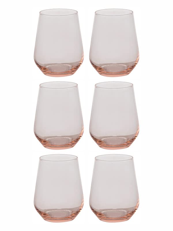 ALLEGRA TUMBLER ROZE 425cc Set*3						 