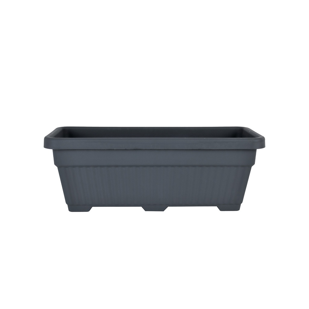 VAZO DREJTKENDORE GRI 46X20X17CM IMP N1