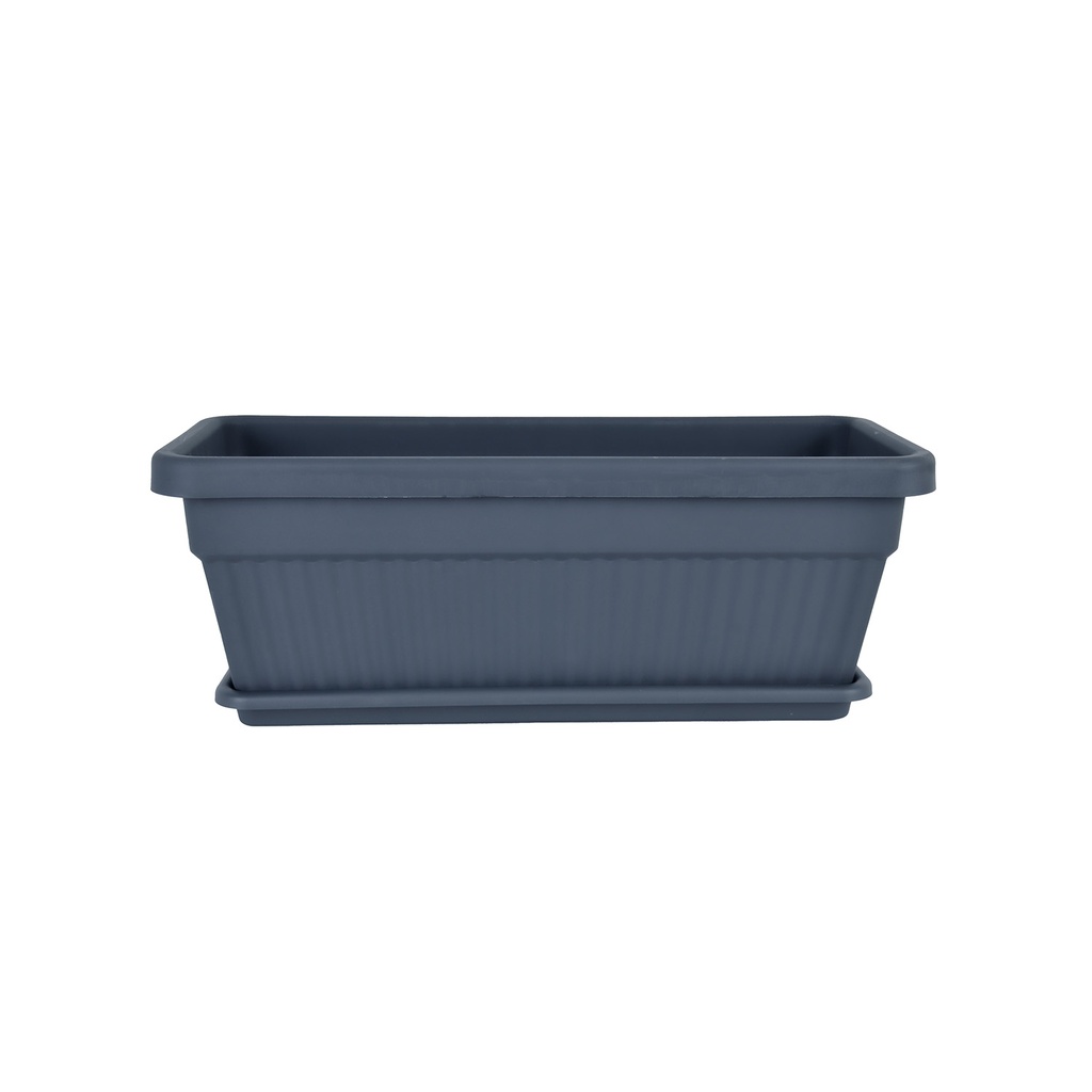 VAZO DREJTKENDORE GRI 61.2X25X22.5CM IMP