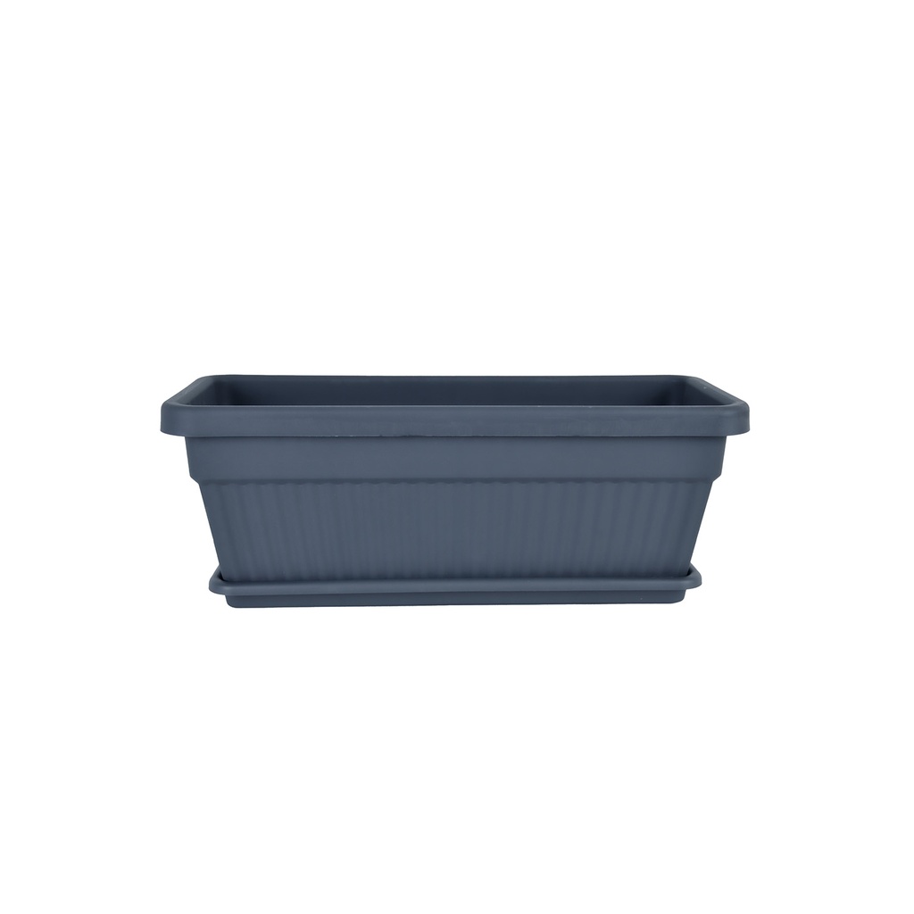 VAZO DREJTKENDORE GRI 75X31X28 CM IMP 