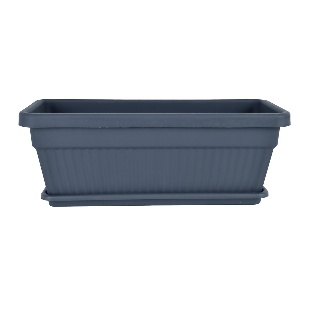 VAZO DREJTKENDORE GRI 88.6X37X32.7CM IMP 