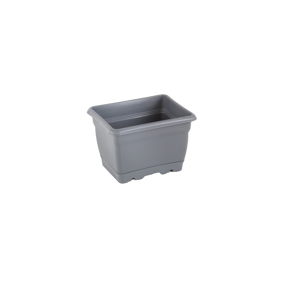 VAZO DREJTKENDORE GRI 21X16.5X14 CM IMP 