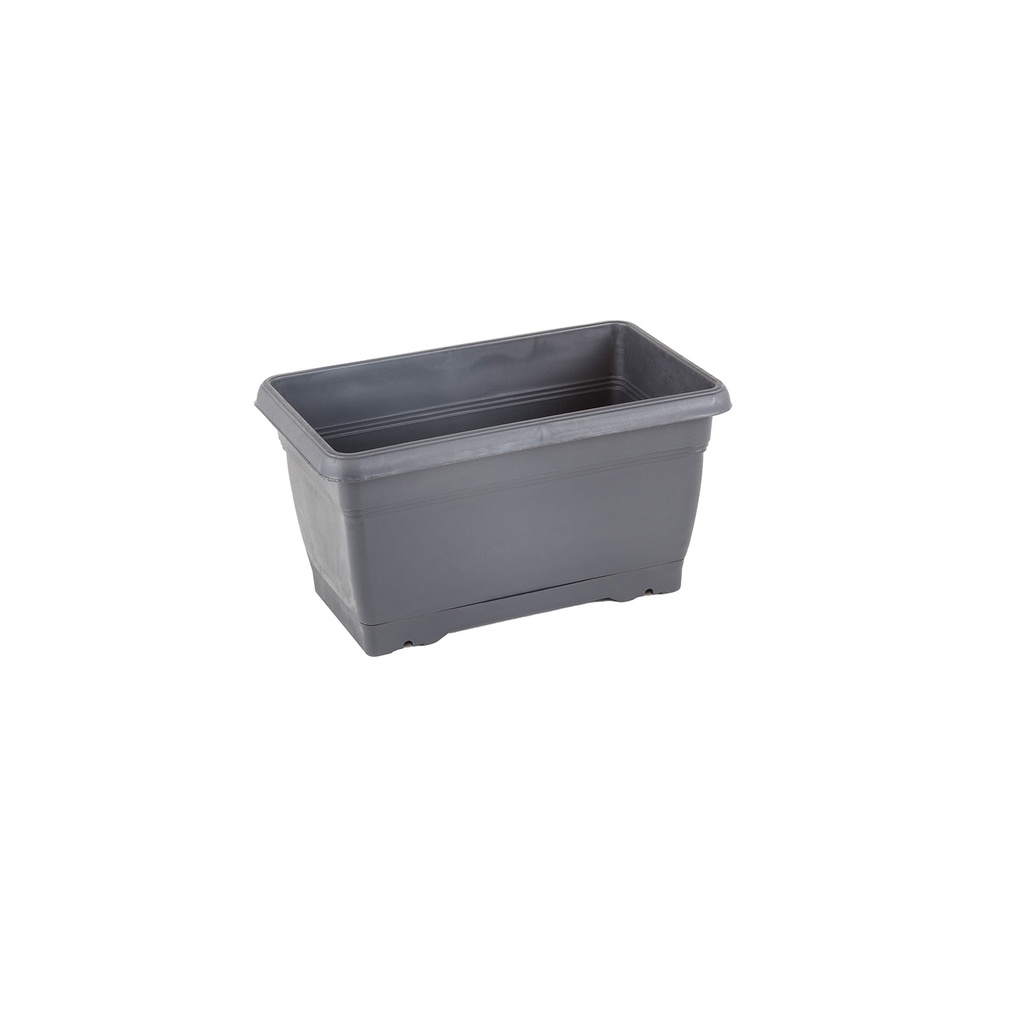 VAZO DREJTKENDORE GRI 32X19.5X17.5 CM IMP 