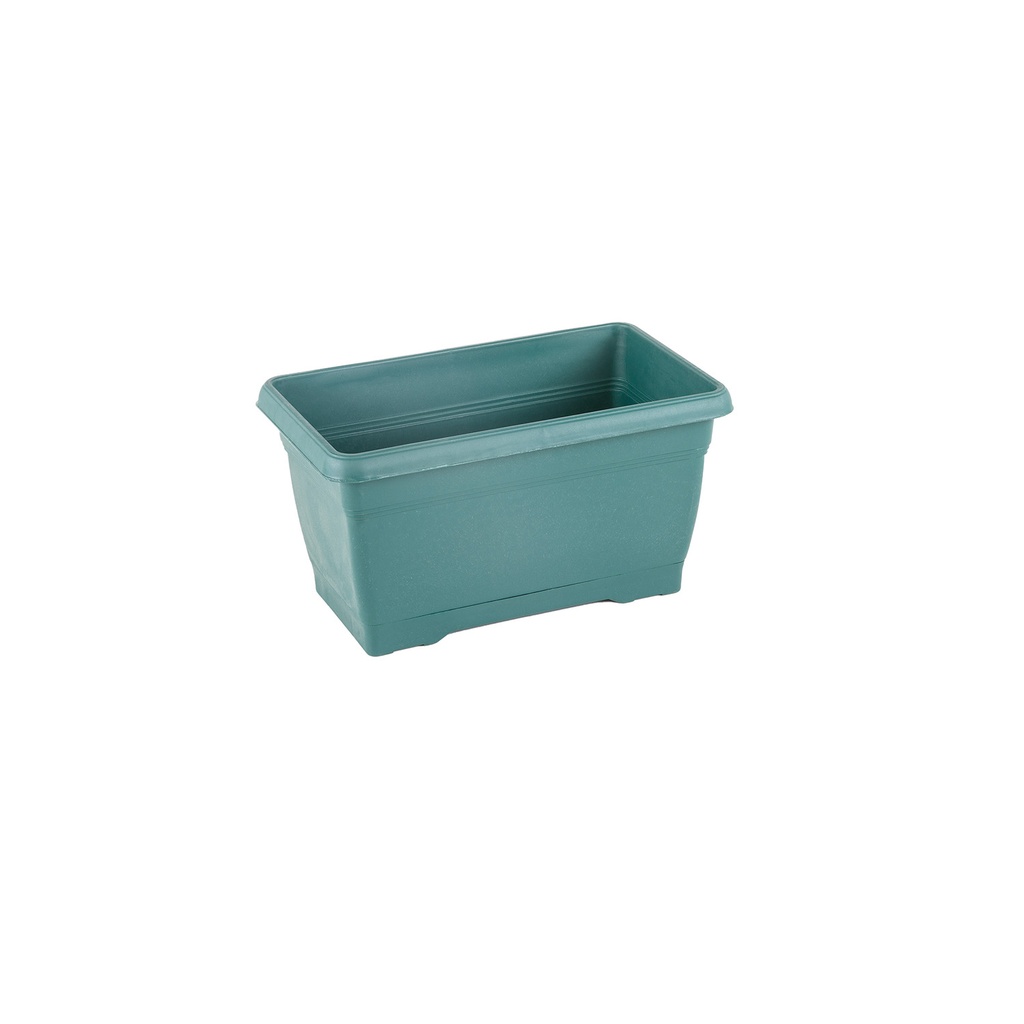 VAZO DREJTKENDORE JESHILE 32X19.5X17.5 CM IMP 