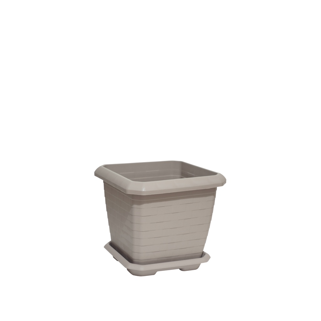 VAZO KATRORE KAFE E CELUR   37X37X33.5 CM IMP