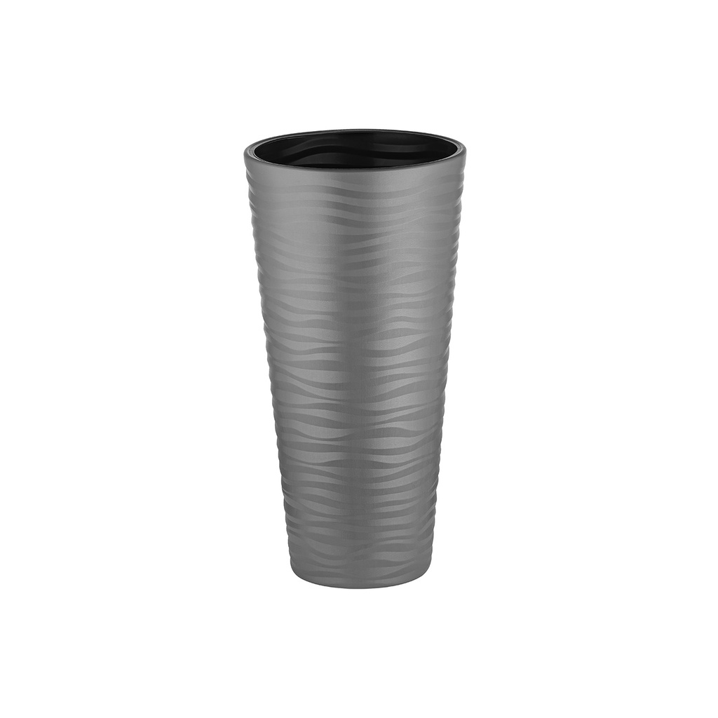 VAZO KOLONE GRI 40X40X80 CM IMP