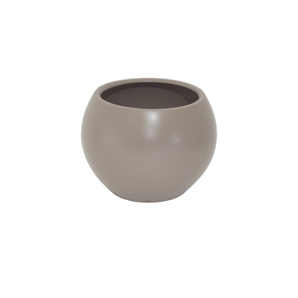 VAZO SFERIKE KAFE E CELUR 26X19.5 CM IMP