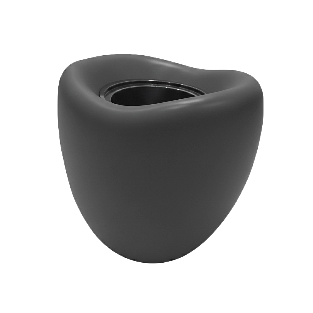VAZO ME FORME NEW GRI 38X29 CM IMP