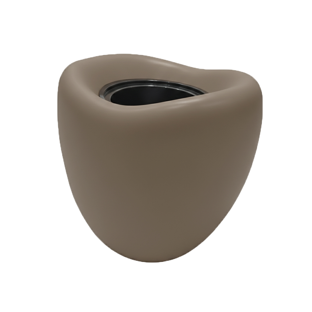 VAZO ME FORME NEW KAFE E CELUR 48.5X43 CM IMP