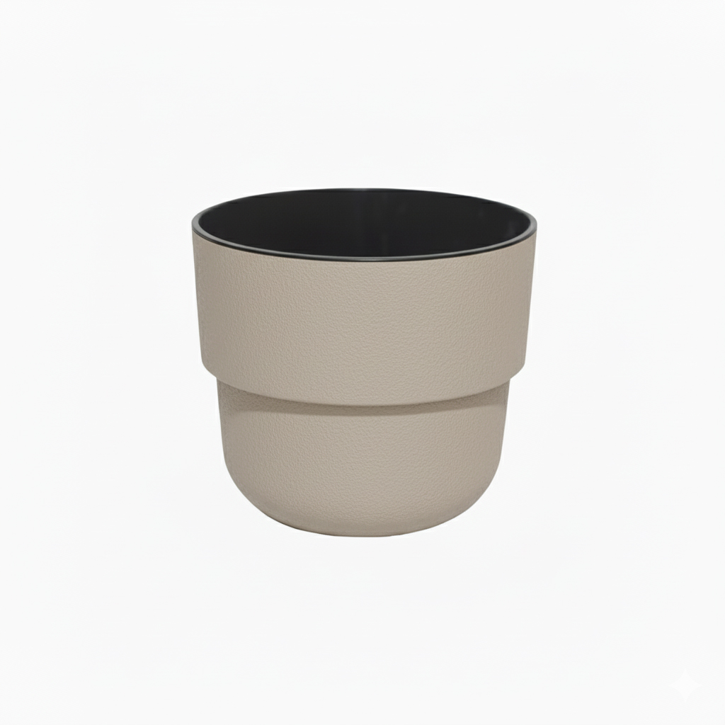 VAZO RRUMBULLAKE KAFE E CELUR 36.5X32.1 CM IMP