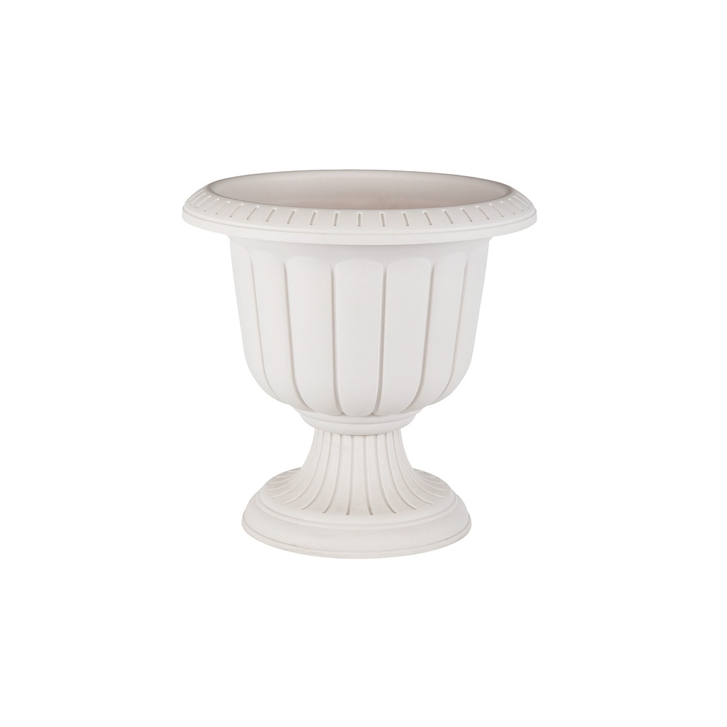 VAZO ME FRON E BARDHE  47.6X33.6 CM IMP