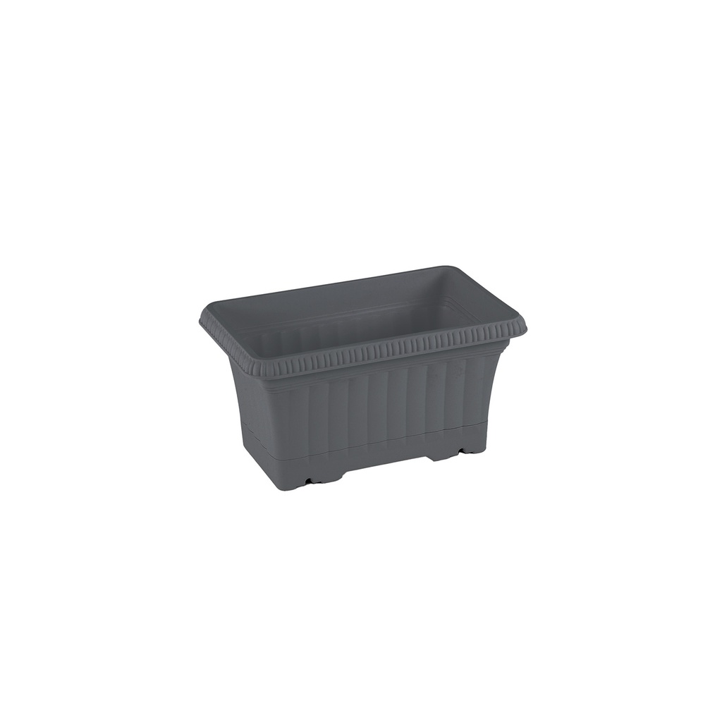 VAZO DREJTKENDORE NEW GRI 19X17X14.5 CM IMP