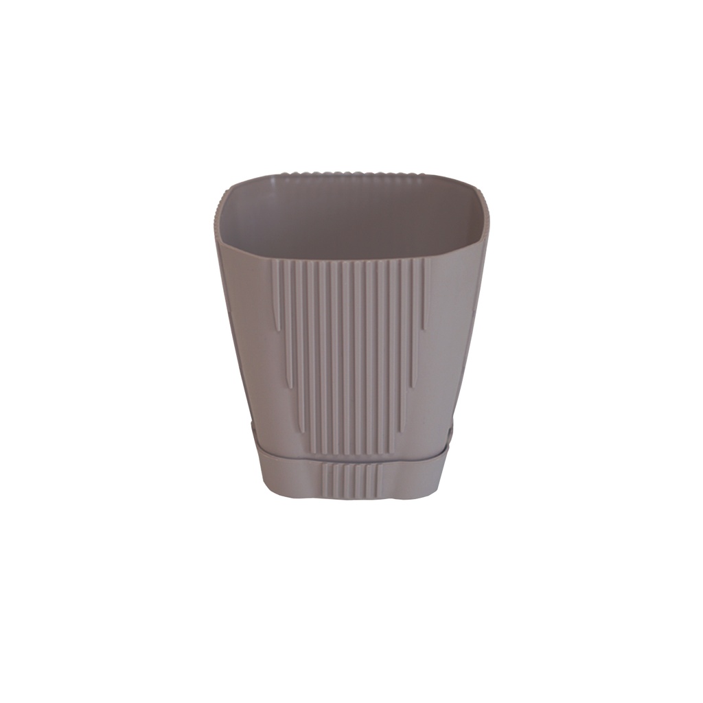 VAZO KATRORE NEW KAFE E CELUR 23.5X22  CM IMP