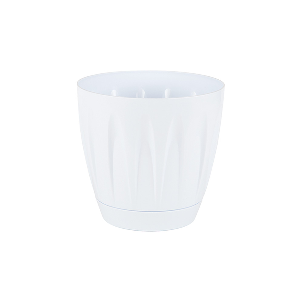 VAZO RRUMBULLAKE E BARDHE 22.5X21 CM IMP