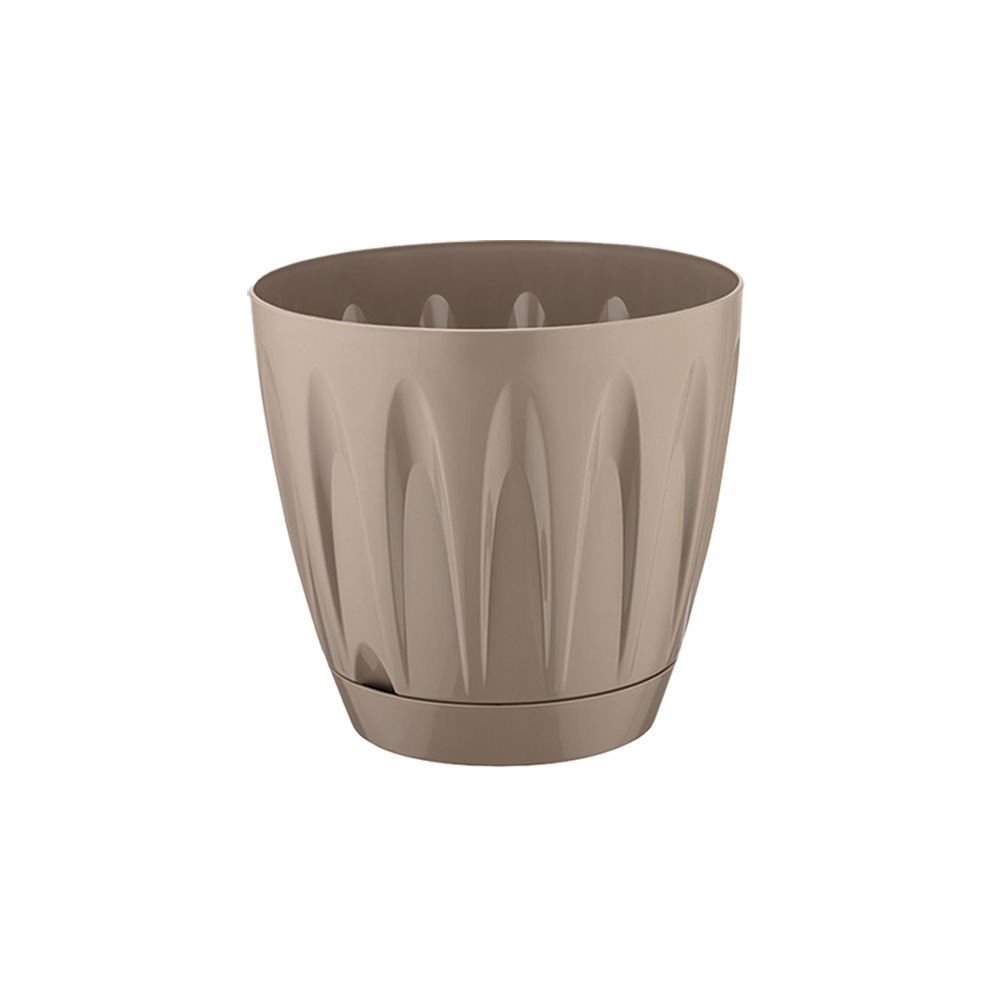 VAZO RRUMBULLAKE KAFE E CELUR 22.5X21 CM IMP