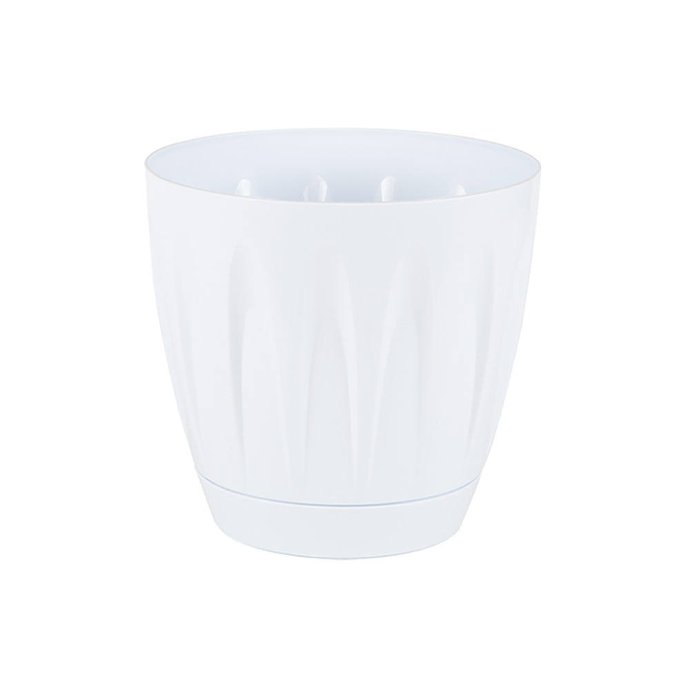 VAZO RRUMBULLAKE E BARDHE 28X26 CM IMP