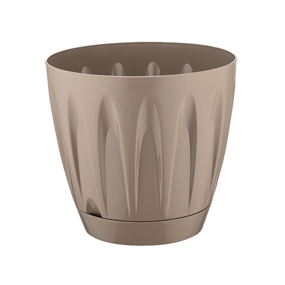 VAZO RRUMBULLAKE KAFE E CELUR  35.1X32.9 CM IMP
