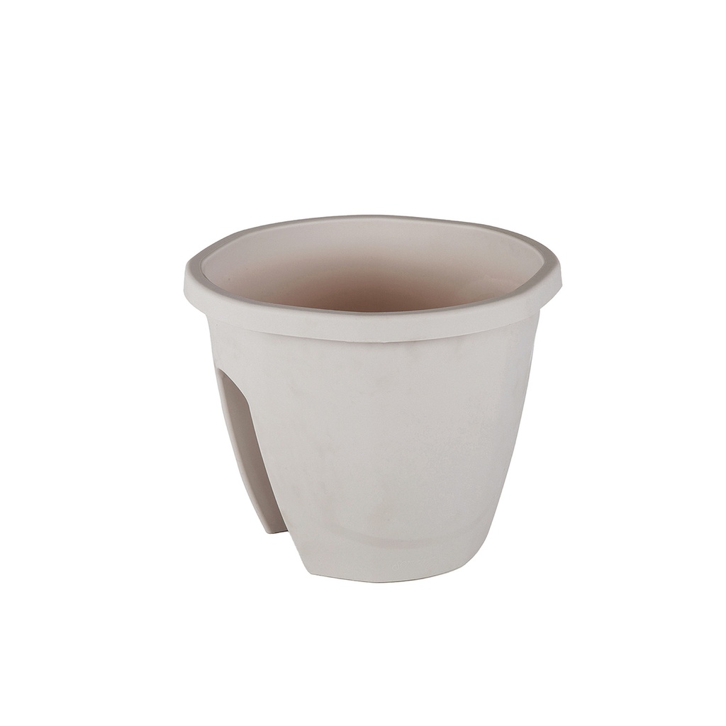 VAZO RRUMBULLAKE BALLKON E BARDHE 29.7X24CM IMP