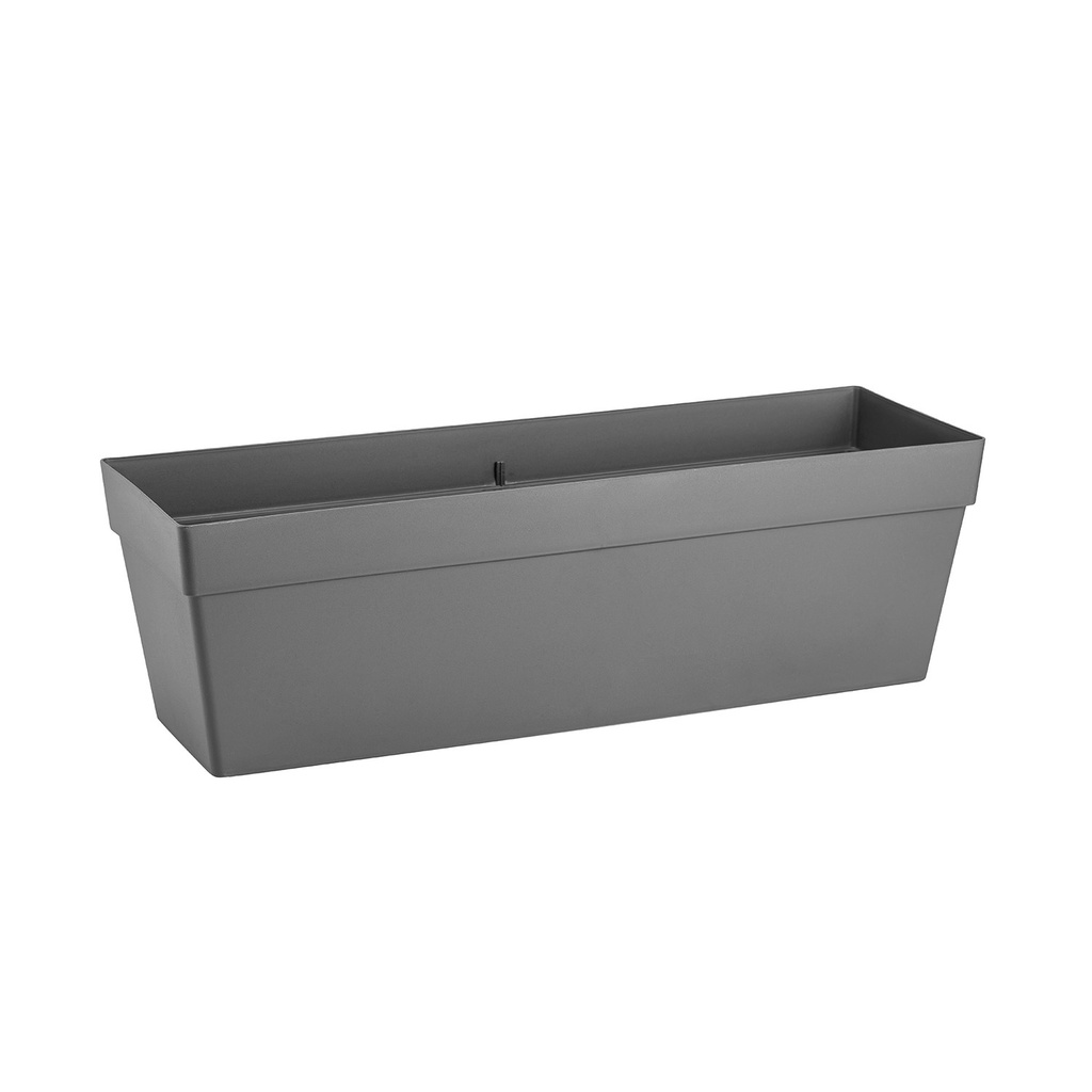 VAZO DREJTKENDORE GRI 51.5X17X15.8 CM IMP