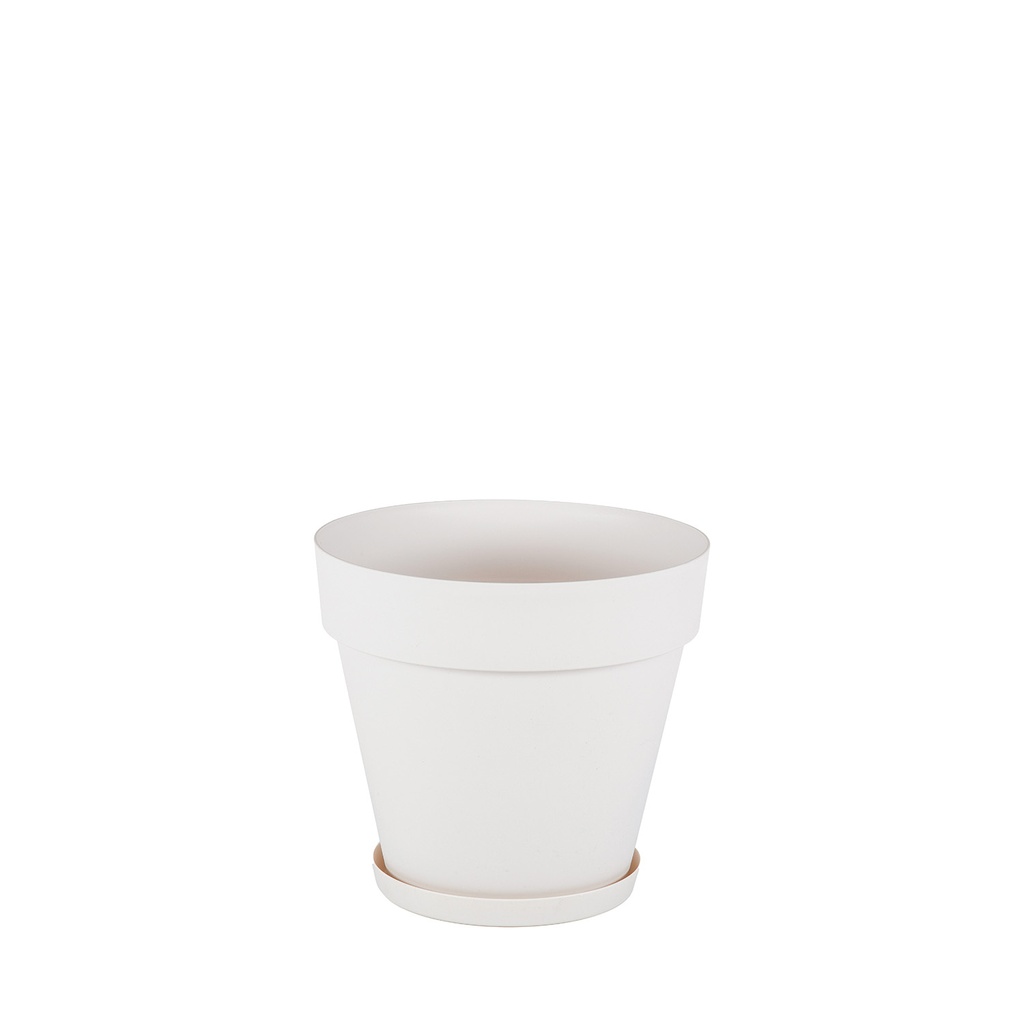 VAZO RRUMBULLAKE E BARDHE 24X22 CM IMP 