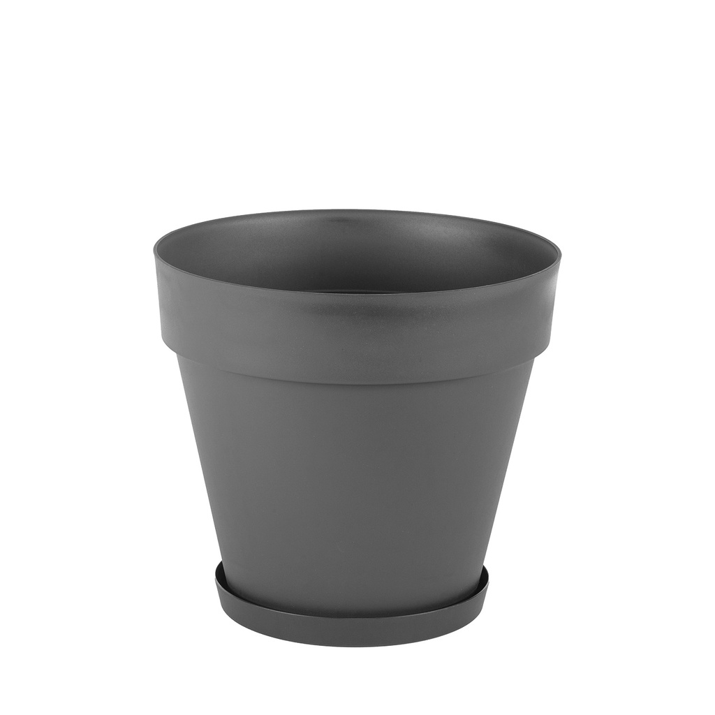 VAZO RRUMBULLAKE GRI  46.5X42.5 CM IMP 