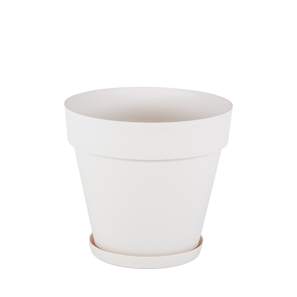 VAZO RRUMBULLAKE E BARDHE  46.5X42.5 CM IMP 