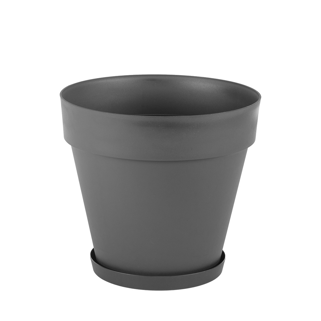 VAZO RRUMBULLAKE GRI 55X55.5 CM IMP 