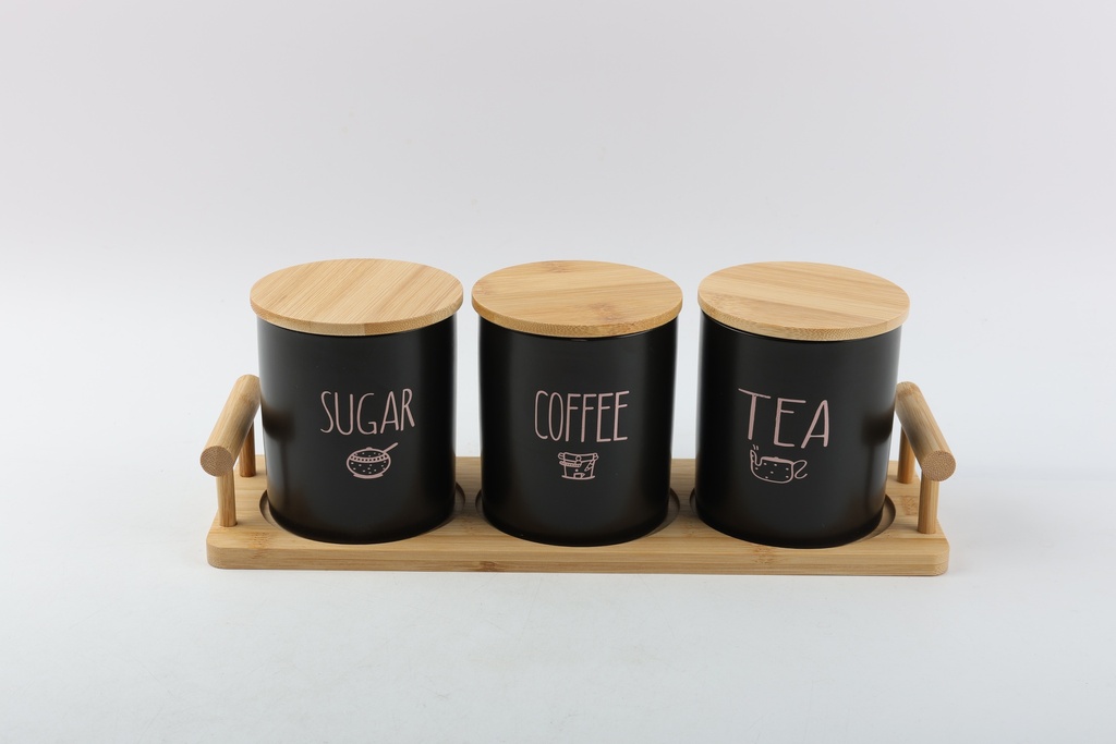 Mbajtese Kafe Sheqer E Zeze Set*3 Imp