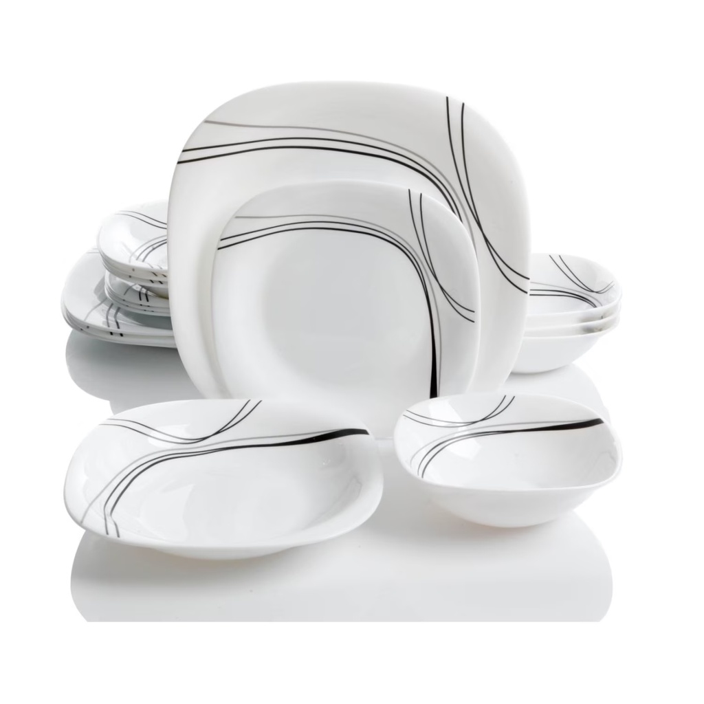 Set Pjatash Arkopal Katror Me 24 Pjese Imp