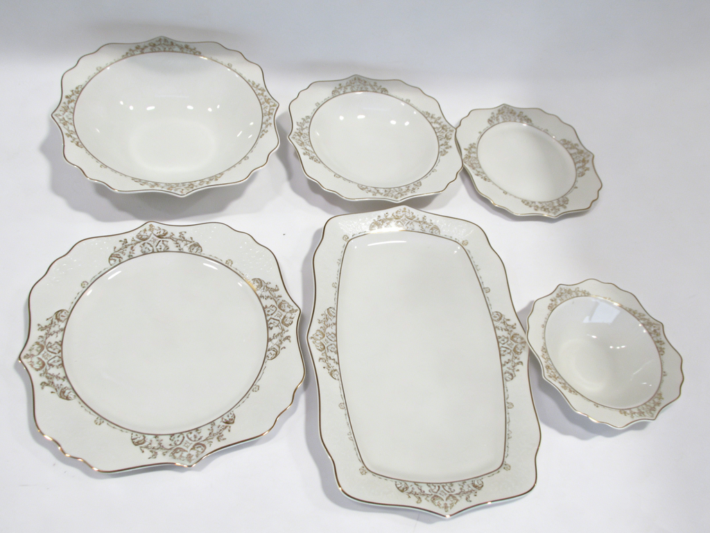 Set Pjatash Porcelani Premium Me 26 Pjese Imp