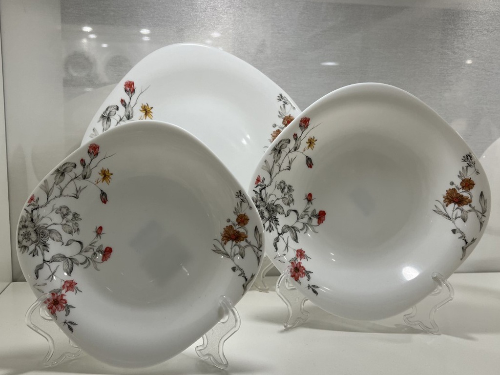 Set Pjatash Arkopal Katror Me 18 Pjese Imp