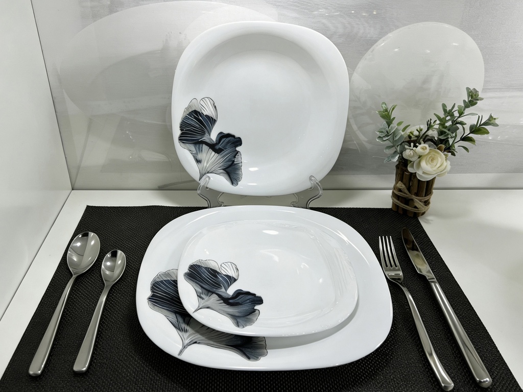 Set Pjatash Arkopal Katror Me 18 Pjese Imp