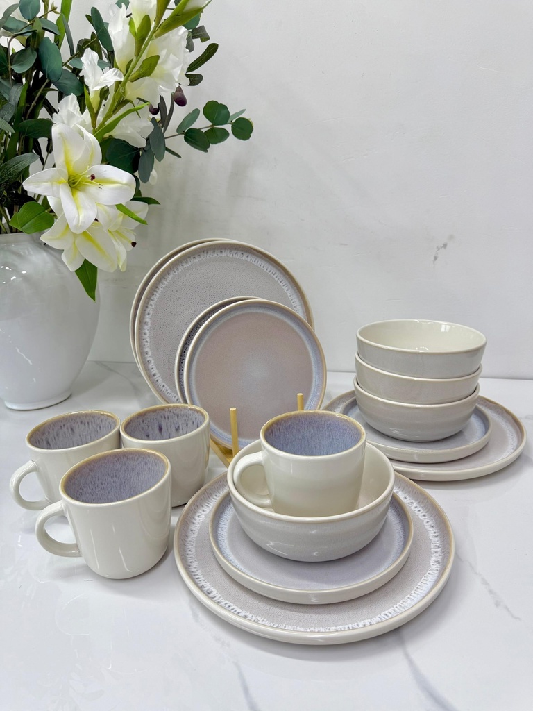 Set Pjatash Qeramike Me 16 Pjese Imp