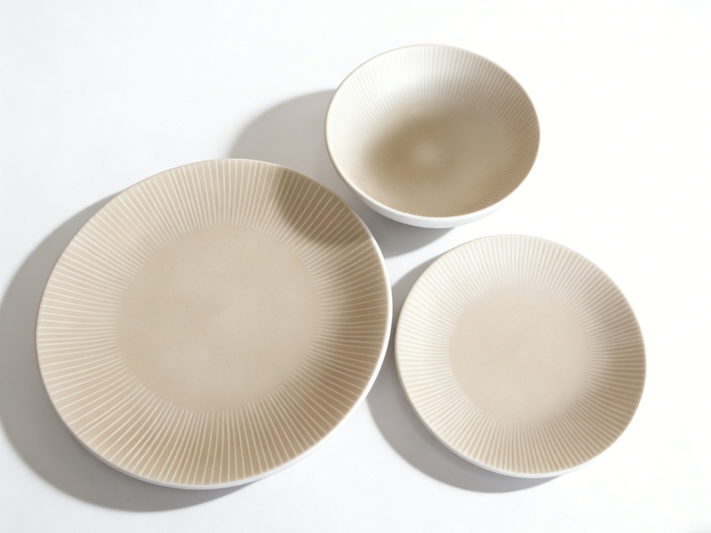 Set Pjatash Qeramike Me 18 Pjese Imp