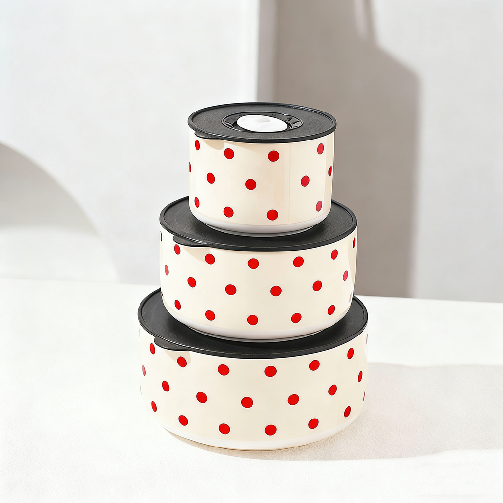 Tas Porcelani Set*3 Me Pika Imp