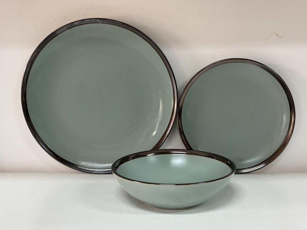 Set Pjatash Qeramike Me 12 Pjese Imp