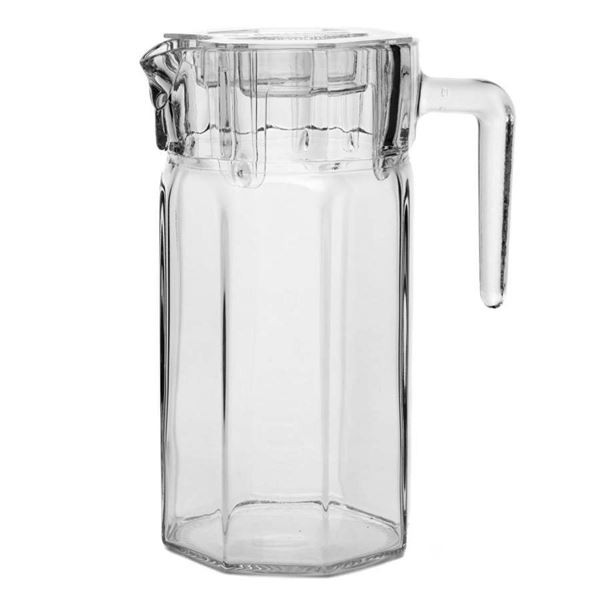 KOSEM JUG TRANSPARENT v: 1400 cc PK1(x6)1070644 