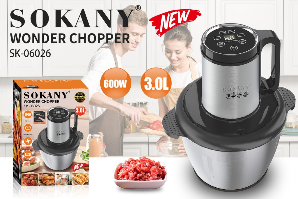 Grirese Perimesh 3L Me Kazan Inoksi New 600W Imp