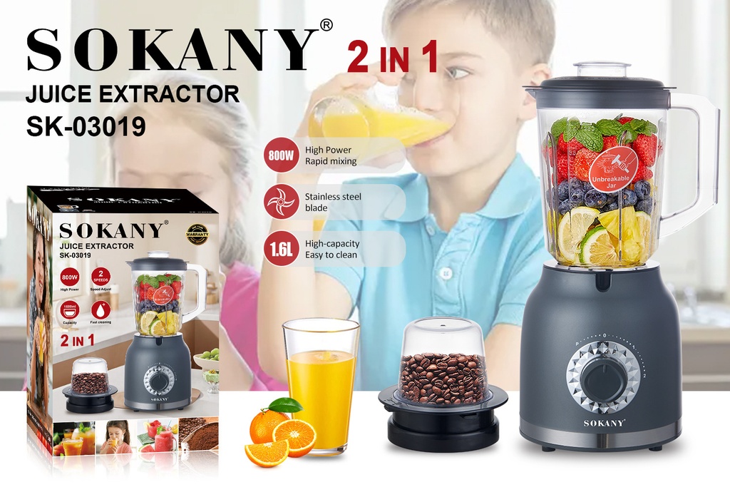 Blender Me Gote Qelqi 2In1 Imp