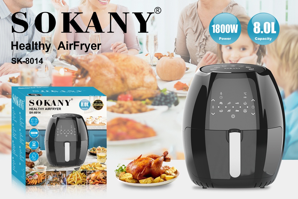Friteze Me Ajer 8L 1800W Imp
