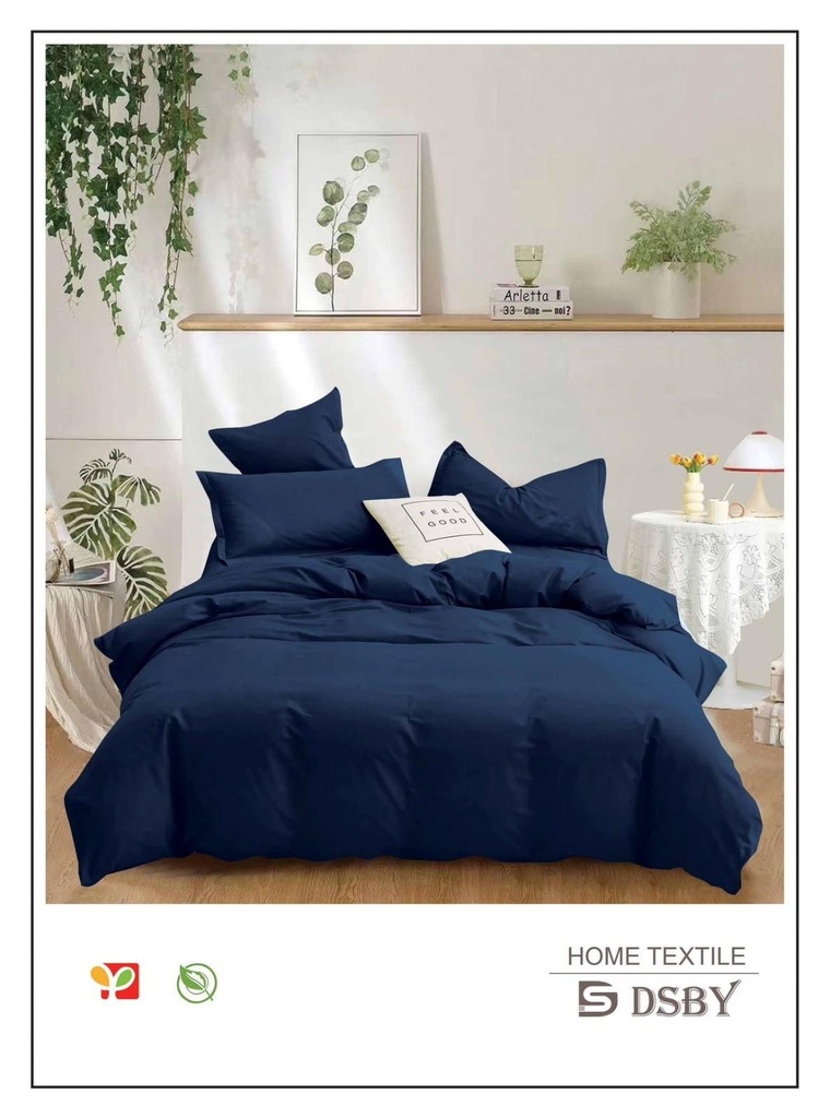 Carcaf Dopio 200*230Cm Blu Imp