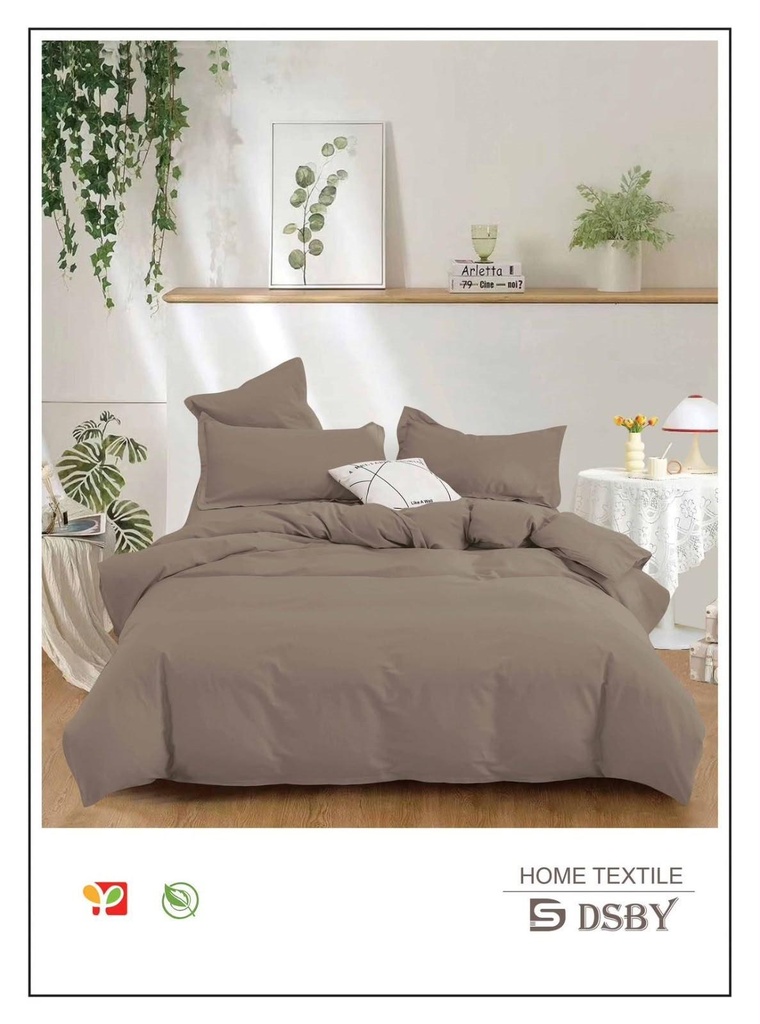 Carcaf Dopio 200*230Cm Kafe E Celur Imp