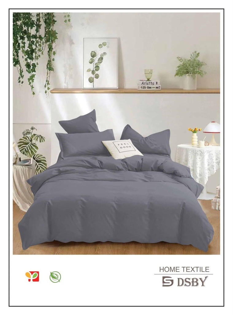 Carcaf Dopio 200*230Cm Gri  Imp