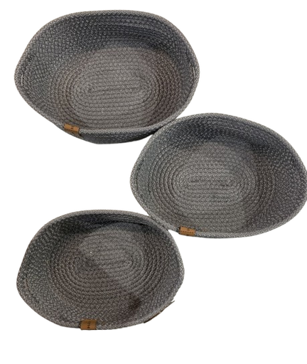 [ASDH530] Sepet I Thurur Rrumbullak Set*3 Imp Imp