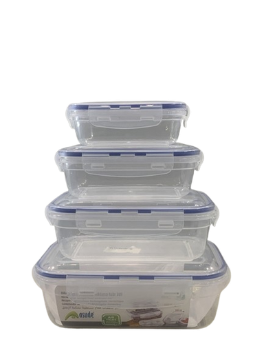 [ASD067] Tas Plastik Set *4 Imp