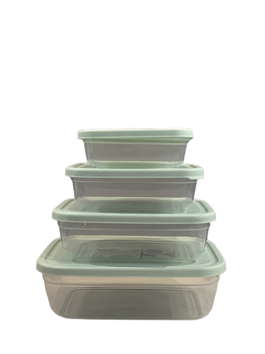 [ASD019] Taper Drejtkendesh Set*4 Imp