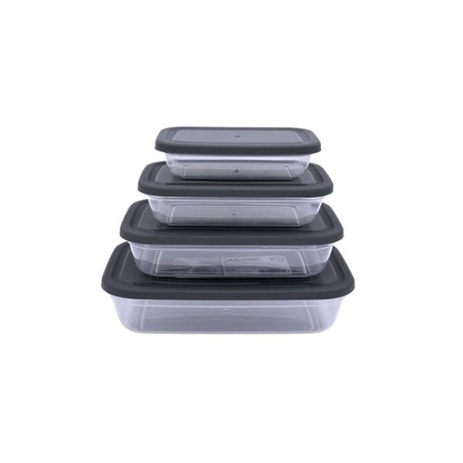 [ASD019] Taper Drejtkendesh Set*4 Imp
